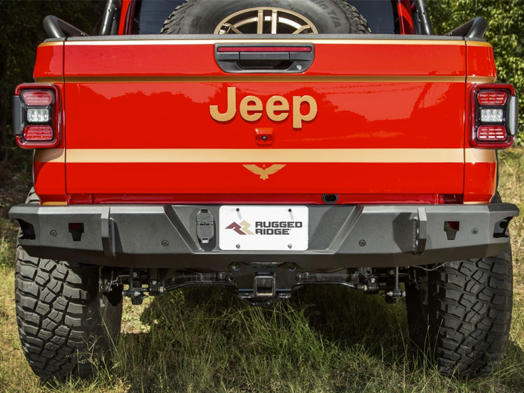 Jeep Gladiator JT Rear Bumber - HD Series